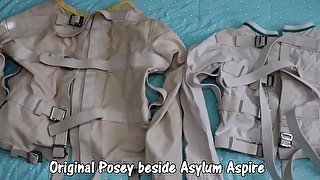 Replica Posey straitjacket comparison to original