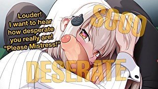 Catgirl Wants To Fuck You Hentai Joi (Femdom Breathplay Pot)