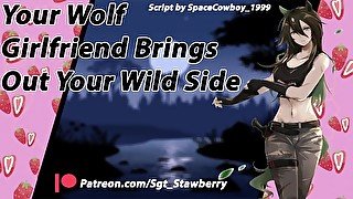 F4M  Your Wolf Girlfriend Brings Out Your Wild Side Audio Porn Primal Fucking Girlfriend