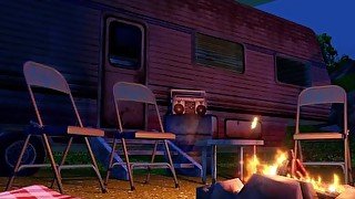 TTF - Campfire Memories - Rebel and Vicky