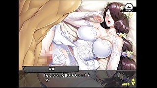 《対魔忍RPGX》回想 HR/ 【花嫁秘書】ふうま災禍