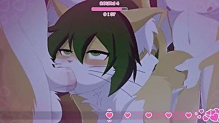 Furry Fap Hero [Cock hero] [PMV] [JOI]