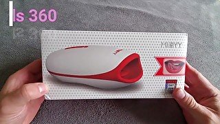 Unboxing Bestvibe Rotating Heating Blowjob Cup