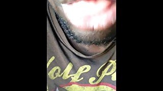 My drooling tongue video 7