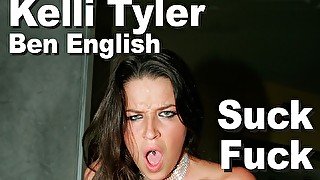 Kelli Tyler & Ben English suck fuck facial