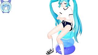 Imbapovi - Miku Wobble Bouncing