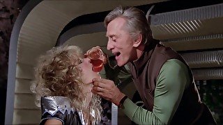 Farrah Fawcett Nude - Saturn 3 (1980)