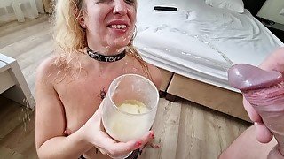 Piss ANAL-HILIATION Venom Evil total fucked-up piss drinking, ass, mouth & throat destruction, Spit, face slapping [WET] - PissVids