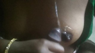 Closeup Blowjob and amazing cumsoot