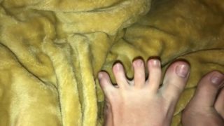 dry rubbing feel and playing