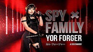 Nicole Aria As SPYXFAMILY YOR FORGER Deserves Your Hard Cock VR Porn