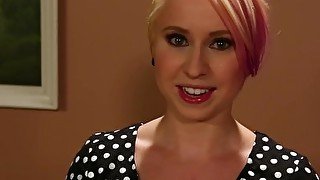 BurningAngel Horny Emo Chick Masturbating