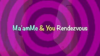 Ma'amMe &amp; You Rendezvous with Ginger MoistHer MagnetICGin&sect; - anal play, squirting, pissing and more!