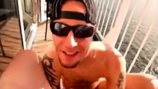 White Thug Sucks Rich Man on Cruise ship