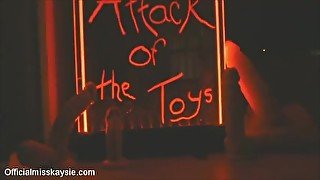 Attack of the toys