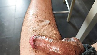 massege my huge oily dick with huge cumshot #81