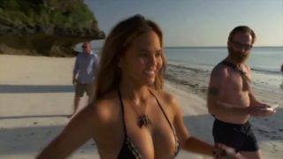 Chrissy teigen begs me to blow a load on her big tits