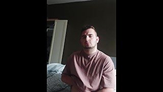 Jerking off so HOT!!! I cum 3 times in 9 seconds part 1