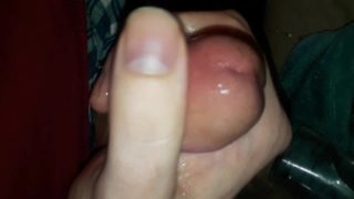 Watch Me Stroke My Big Cock Part 1