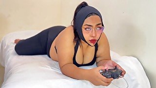 I Fucked My Cute Egypt Hot Stepsister Huge Ass While She Was Playing Games On Tv - Bbw-stepsister