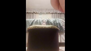 Riding big dildo ssbbw