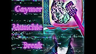 Gamer Munchie Break - Dominus Rider - TheDominusProject