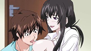 Nice Anime Milf Makes Me Cum Three Times!