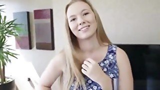 Pov teenager 18+ Drinks Spunk