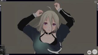 3D HENTAI Vocaloid IA agreed to fuck after the concert