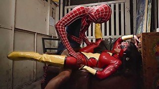 Superman Vs Spiderman XXX - A Parody - Scene 5, Scene #05