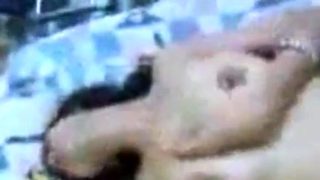 Busty Malay Lady Stripped and Fucked