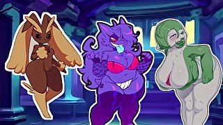 Interactive Roleplay ASMR Catch a Ghost Pokemon F4M, Femdom, Gardevoir, Gengar, Multiple Girls