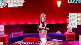 3D Hentai game - Monster Musume Miia