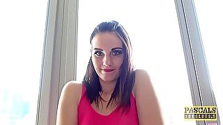 Sultry Pascal Whites British Clip