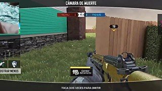 Jugando Call of duty mobile, sigo esperando por ti, ven y jugamos!