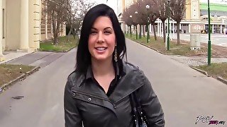 Sandra Showing Hot Pov Public Dick Sucking And Facial 25 Min