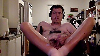 Stripping And Cumming In My Wheelchair