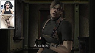 RESIDENT EVIL 4 NUDE EDITION COCK CAM GAMEPLAY #3