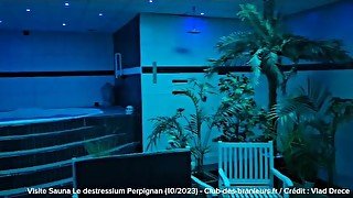 Visite Sauna libertin mixte PERPIGNAN Le Destressium - (Avis complet sur club-des-branleurs.fr)