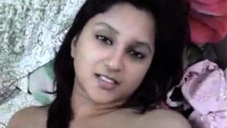 Dazzling Indian teen offers her boyfriend a nice POV blowjob