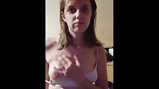 doggy stylle and nude pussy hand show