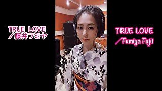 【TRUE LOVE／Fumiya Fujii】I sang and played 🎶【TRUE LOVE／藤井フミヤ】