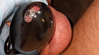 POV penis plug and chastity cage - part 3