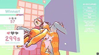 Odymos [furry hentai game] Ep.5 anal big horsecock dildo in the shower