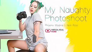 My Naughty Photoshoot - Anal Fucking