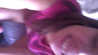 POV GF pussy fucked in homemade porno