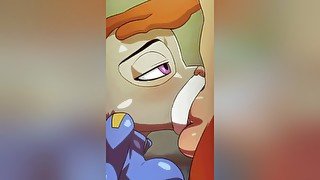 The Drawn Characters Of The Cartoon Zootopia Have Sex