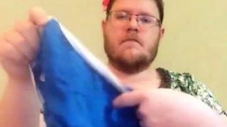 fat fat faggot crossdresser