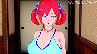 DIGIMON NOKIA SHIRAMINE ANIME HENTAI 3D UNCENSORED