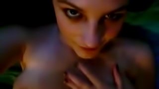 Amazing Brunette Masturbating in an Amazing Video